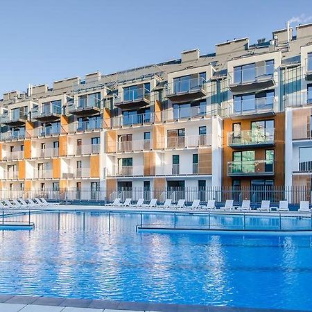 Apartamentyprzymorzu 010 Z Basenem Tarasem I Ogrodkiem Kolobrzeg Luaran gambar