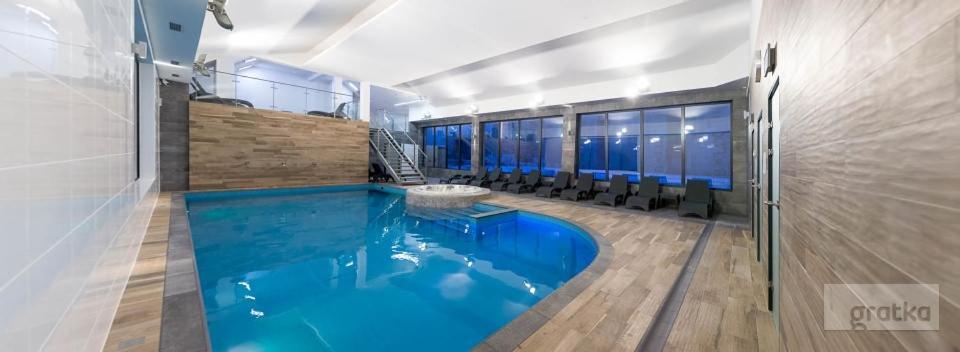 Apartamentyprzymorzu 010 Z Basenem Tarasem I Ogrodkiem Kolobrzeg Luaran gambar