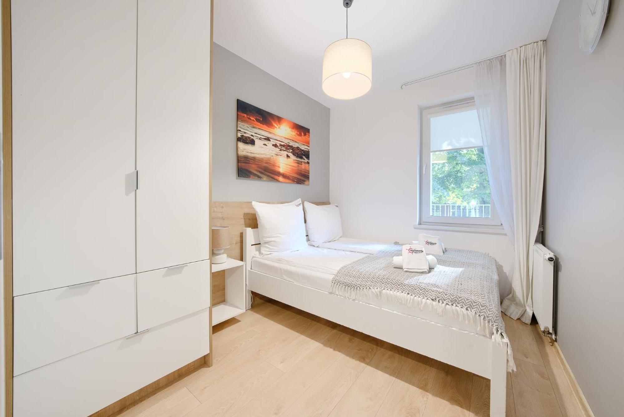 Apartamentyprzymorzu 010 Z Basenem Tarasem I Ogrodkiem Kolobrzeg Luaran gambar